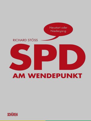 cover image of SPD am Wendepunkt